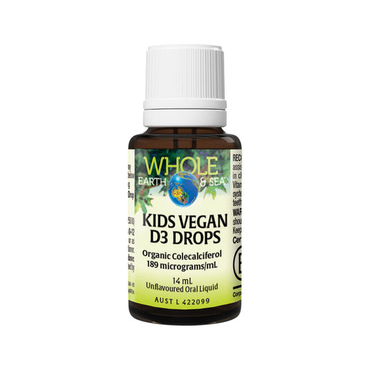 Kids Vegan D3 Drops Unflavoured Oral Liquid 14ml1