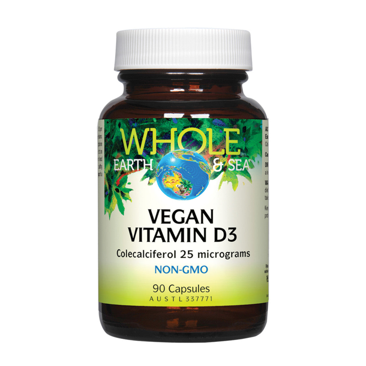 Vegan Vitamin D3 90c