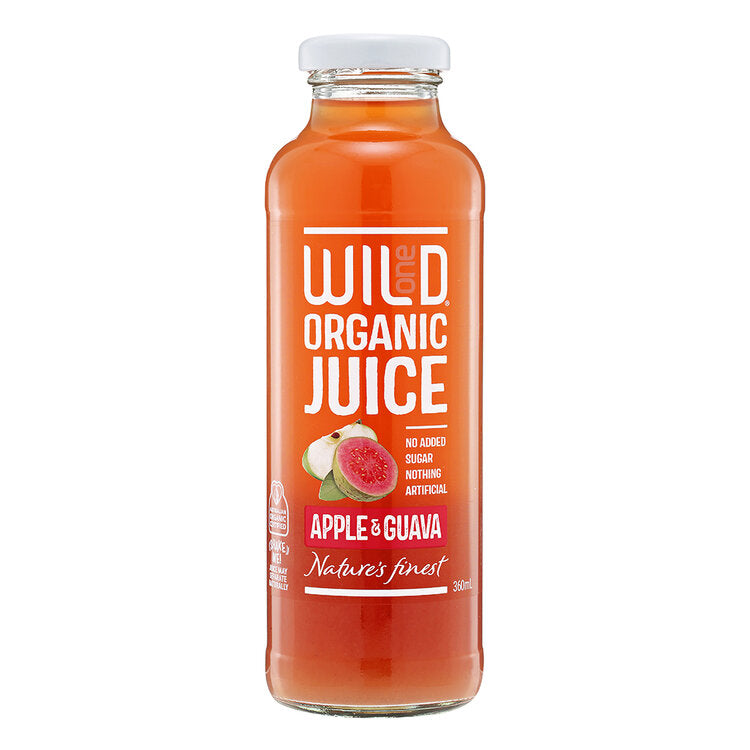 Organic Apple & Guava Juice 360ml