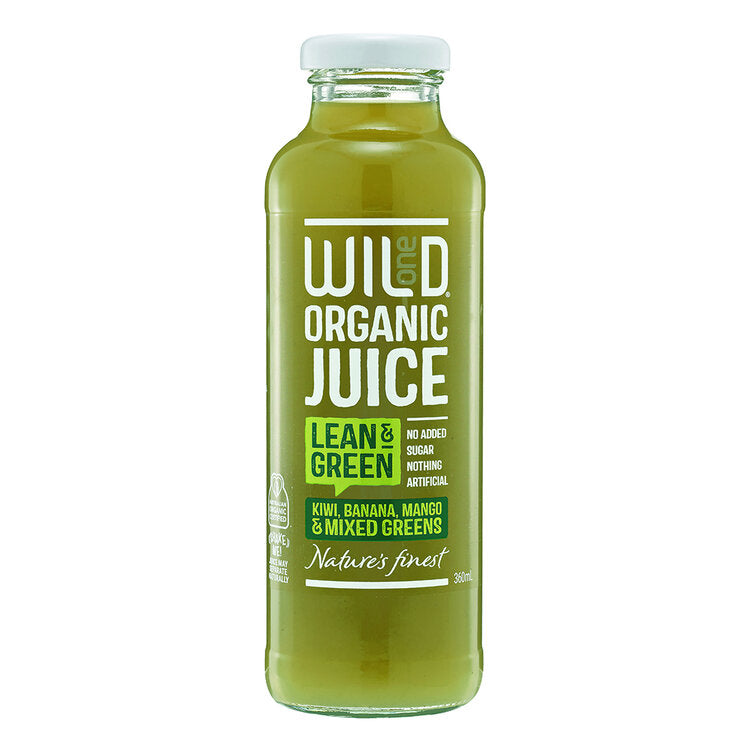 Organic Lean & Green Juice 360ml