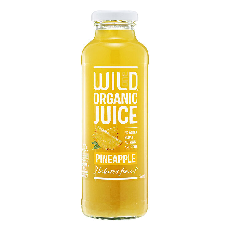 Organic Pineapple Juice 360ml