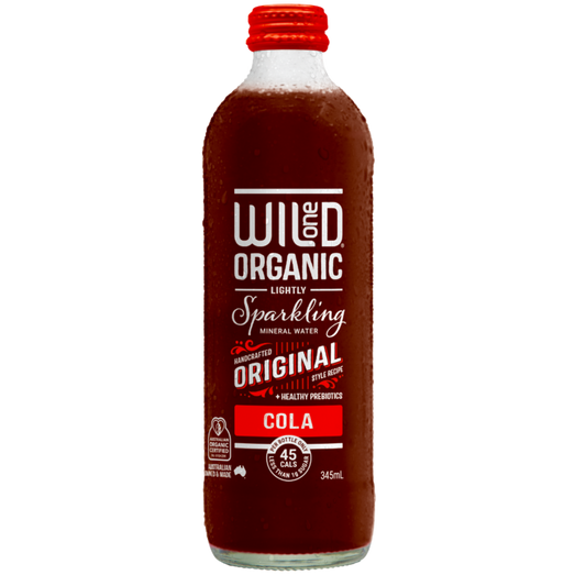 wild one Organic Sparkling Water Cola 345ml